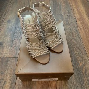 Audrey brookes marseille crystal heels!